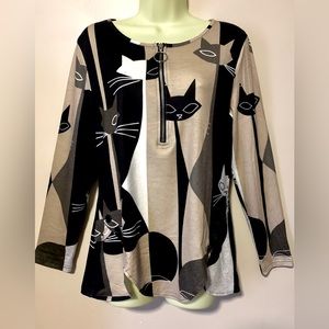 NORACORA Blouse Size M